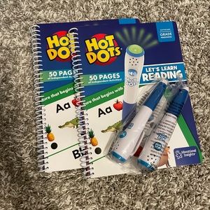 Hot Dots Preschool